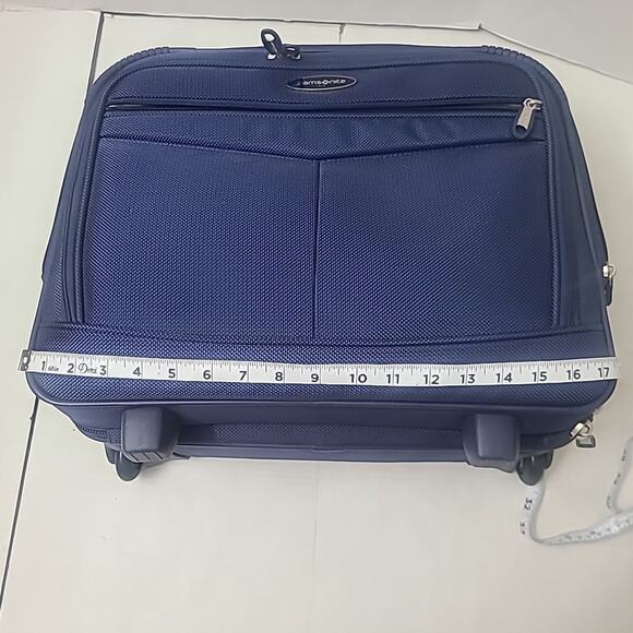 Samsonite Silhouette 12 Mobile Office Bag in Sapphire TSA Approved New Other - Picture 11 of 11